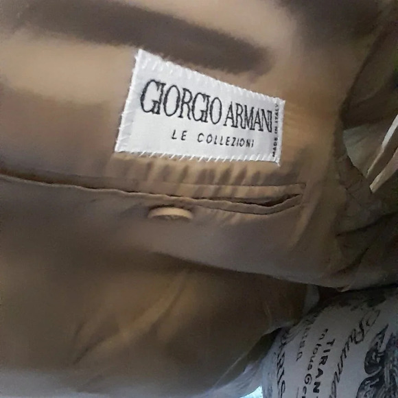Vintage GIORGIO ARMANI Le Collezioni Jacket - Picture 10 of 13